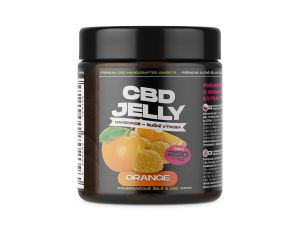 Żelki CBD 250mg o smaku pomarańczowym - Czech CBD - image 2